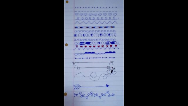 Bullet Journal, Agenda, Planner, o Libreta de Apuntes. Decora con lindos bordes - Doodlea conmigo!!