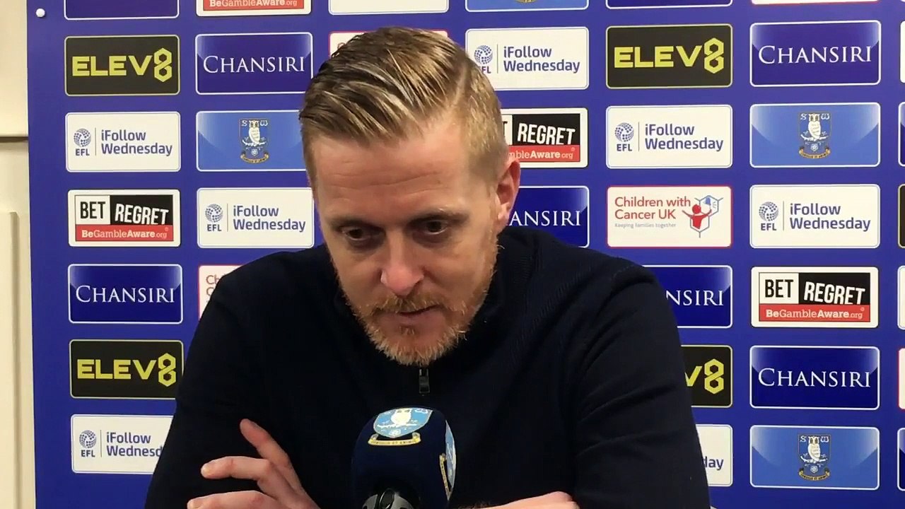 Sheffield Wednesday boss Garry Monk on an 'embarrassing' 5-0 home thrashing against Blackburn Rovers