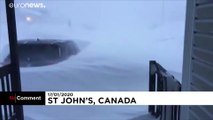 Kanada'da kar kalınlığı 3 metreyi geçti, acil durum ilan edildi