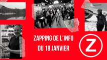 Zapping de l'Info du 18 Janvier 2020