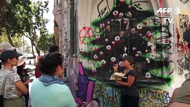جولات سياحية في سانتياغو لتعريف الزوار بجذور الثورة التشيلية