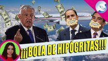 Infame Oposición Se Burla De AMLO Por Avión Presidencial; Gobierno Les Responde y Los Calla