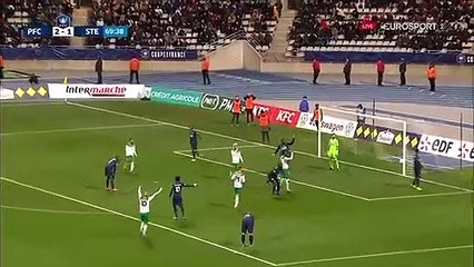 Premier but en professionnel pour Charles Abi : Saint-Etienne égalise