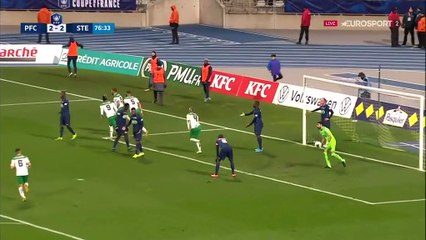 Debuchy délivre les Verts : le 3e but de Saint-Etienne