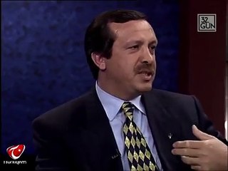 Dönemin İBB Başkanı Erdoğan, dönemin Çevre Bakanı İmren Aykuta Ben şehrin belediye başkanı