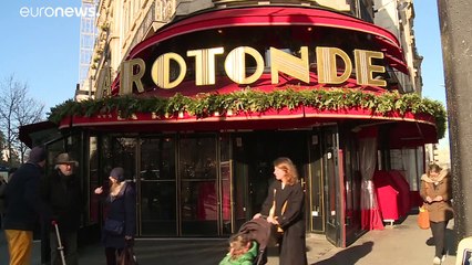Blaze at Macron-visited Paris restaurant as pension protests continue