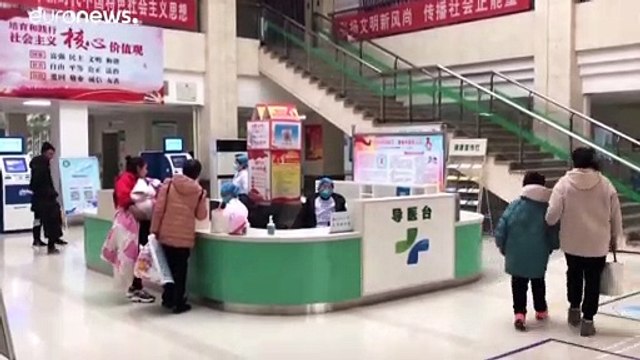 Airline passengers traveling from China screened for new coronavirus