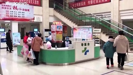 Airline passengers traveling from China screened for new coronavirus