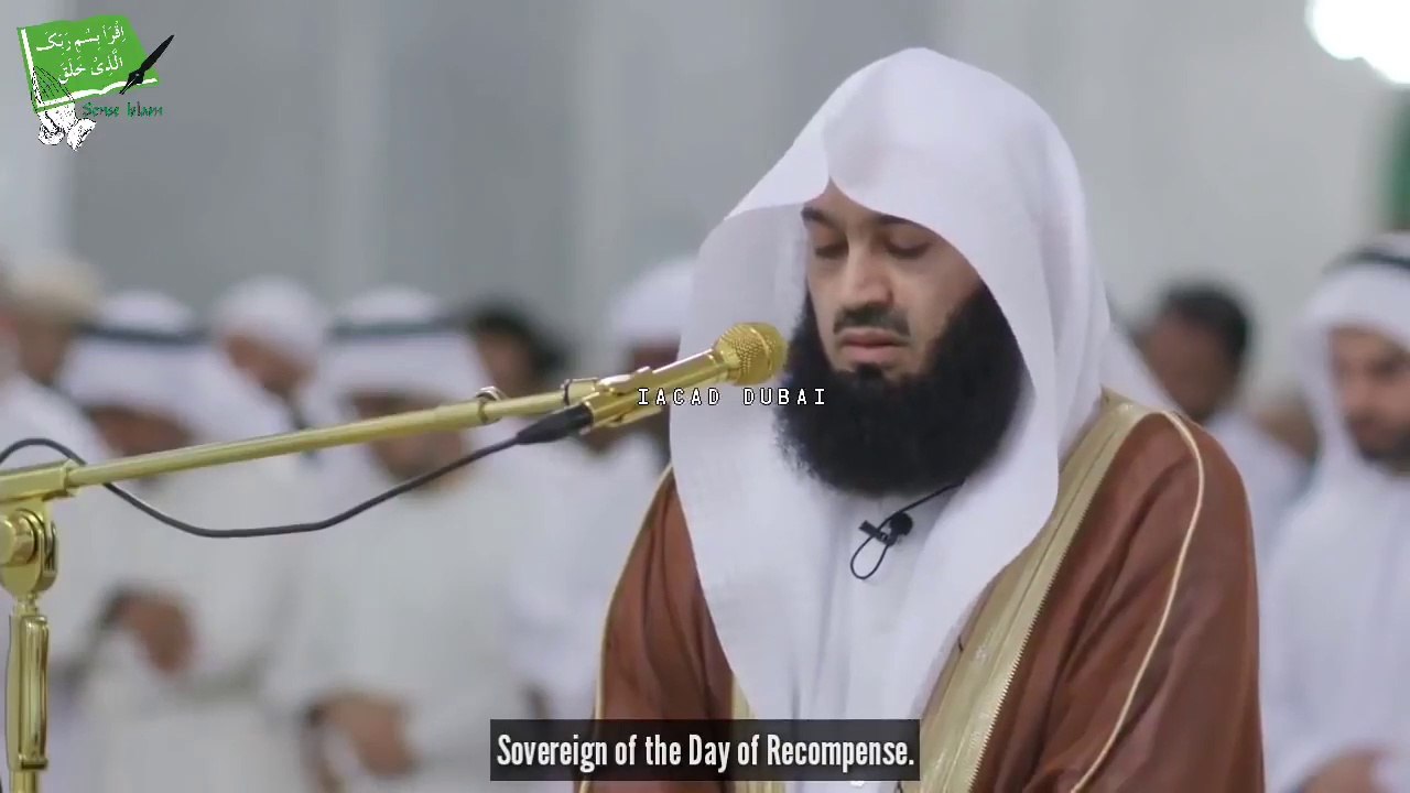 Tarawih Mufty Menk Tilawat Al Quraan ul Karim Best Recitation Of Quran By Mufti Ismail Menk(720p)