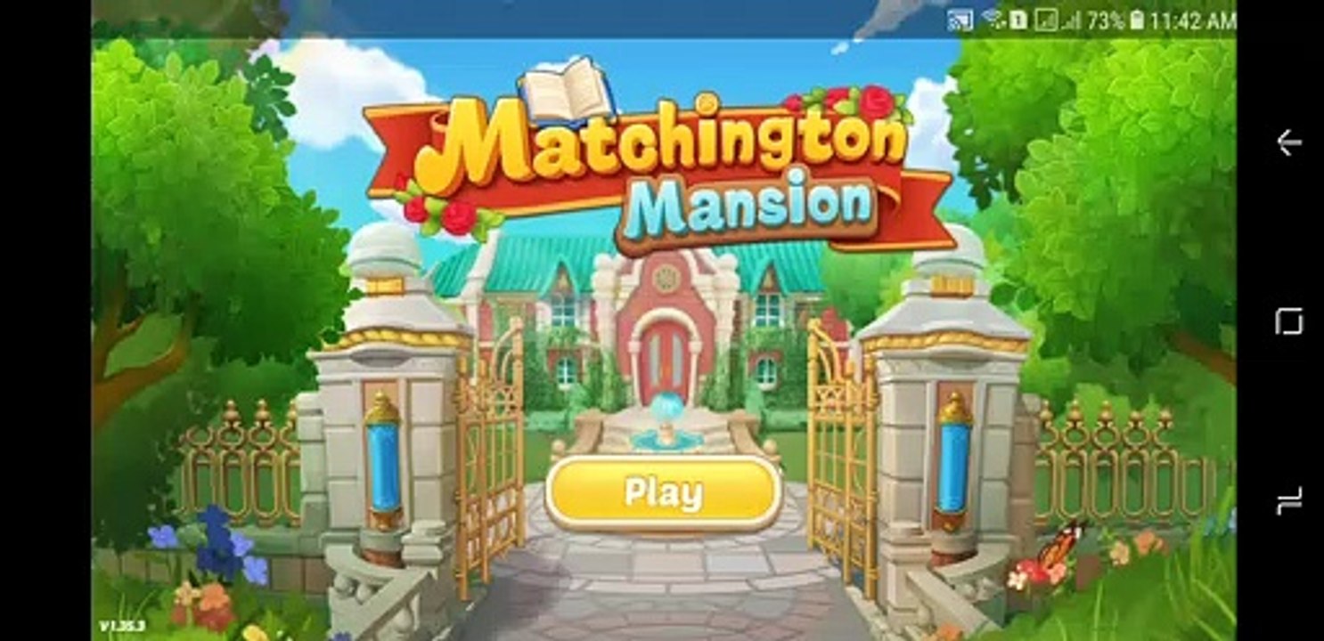 Matchington Mansion Level 10 & New Walls Gameplay