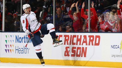 Alex Ovechkin ties Mario Lemieux on all-time goals list