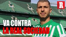 Guido convocado por el Betis para duelo ante La Real Sociedad