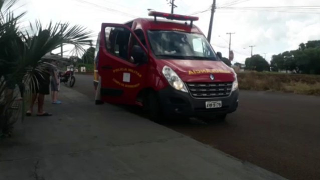 Motociclista se fere em batida no Pioneiros Catarinenses