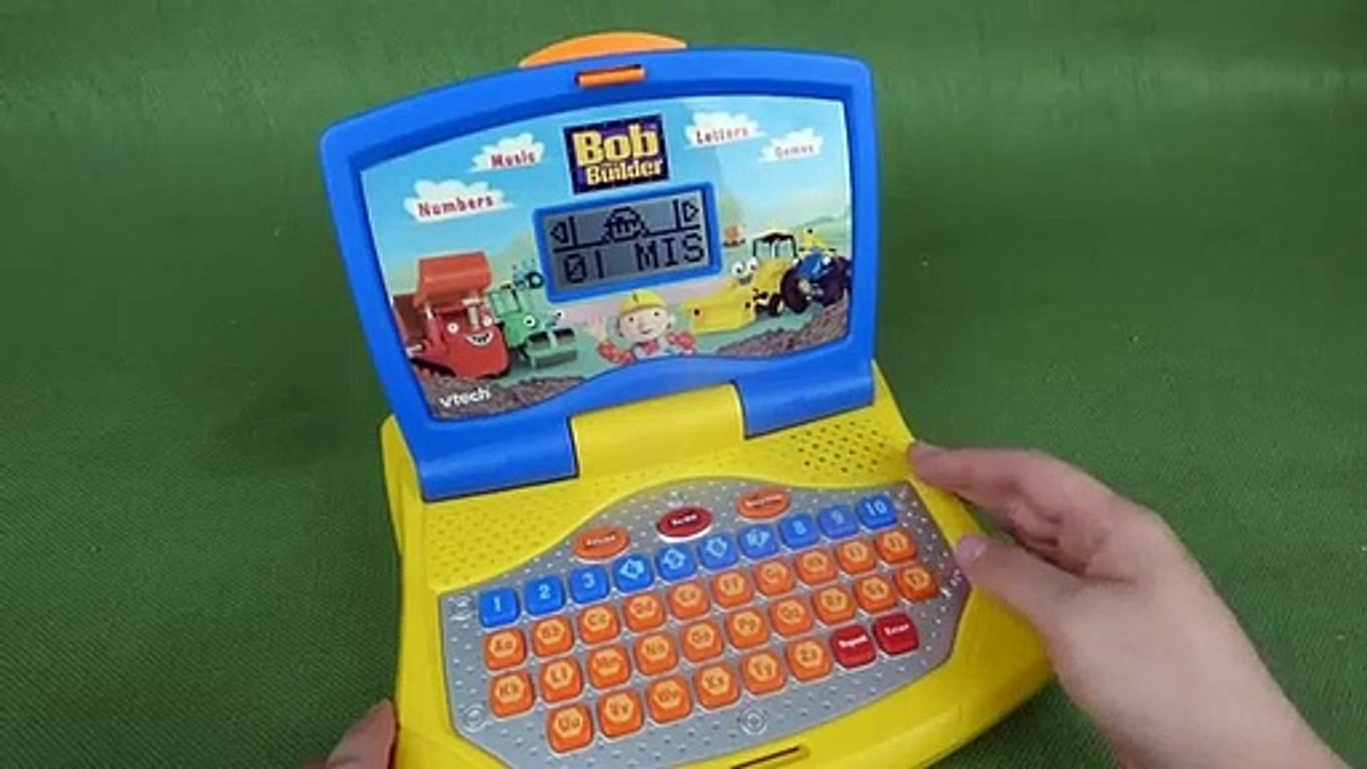 Bob the Builder Vtech Laptop and Dancing Bob Action Plush Toys