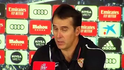 Lopetegui: "Nos vamos tristes, los chicos se merecían algo más"