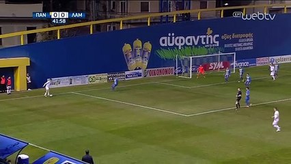 ΠΑΝΑΙΤΩΛΙΚΟΣ – ΛΑΜΙΑ ΓΚΟΛ 0-1