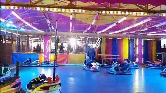 Besançon : la folie complète au Luna Park à Micropolis