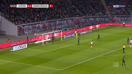 Bundesliga : Avec un super Werner, Leipzig renverse Union Berlin