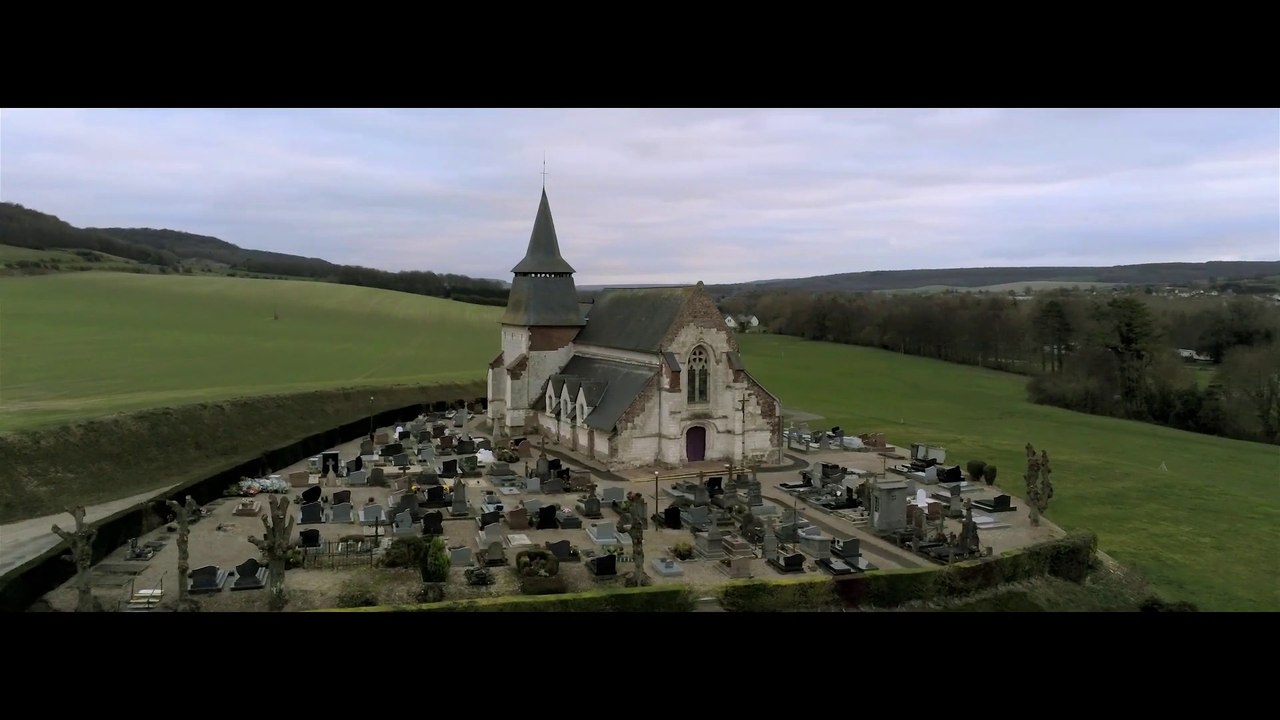 ANAFI #HorsSérie - Bouttencourt : Eglise de Saint-Etienne