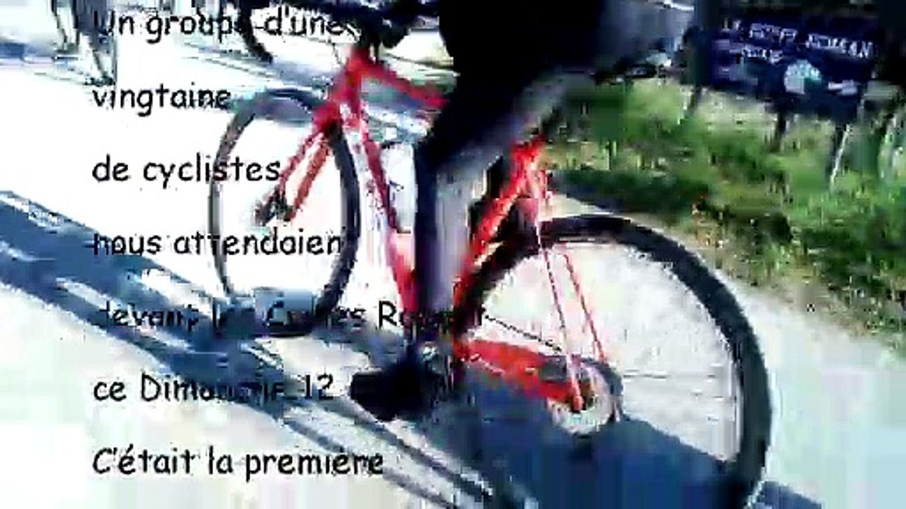 sortie route 12 janvier 2020