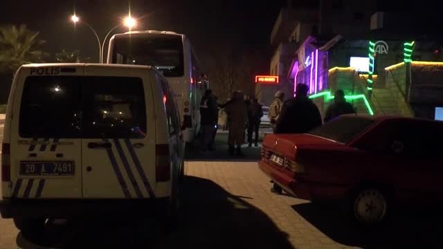 Fuhuş çetelerine operasyon: 71 gözaltı