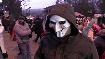 Balkan geleneği "Bocuk Gecesi" kutlandı