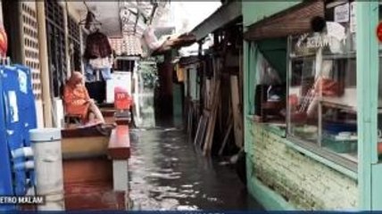 Jakarta Kembali Tergenang, Kali Ini Bukan Banjir Kiriman