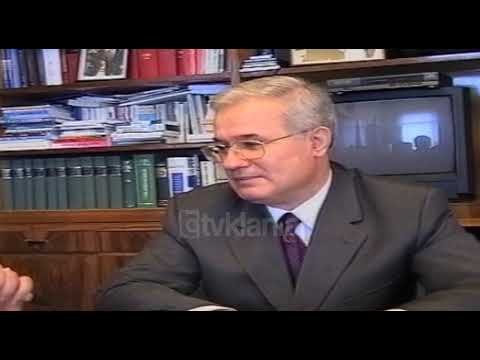 Paskal Milo për takimin e Budapestit (speciale) - (11 Prill 2000)