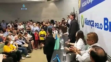 Durante Evento o Presidente Abordou Economia, o Lucro de R$ 150 Bilhões das Estatais