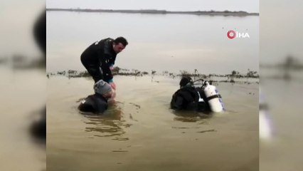 Amik Ovası’nda kaybolan adamın cansız bedenine ulaşıldı
