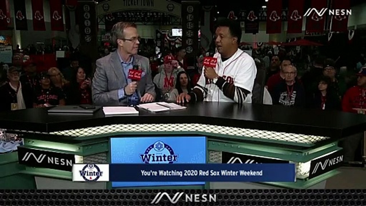 Red Sox's Pedro Martinez On Boston Overcoming Adversity
