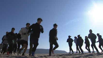 남녘 전지훈련 '열기'...지역경제 효자 노릇 / YTN
