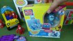 RARE Yo Gabba Gabba Toys- Mega Bloks Toodee Land and Muno Land Building Playset Toys and Squishy Pals