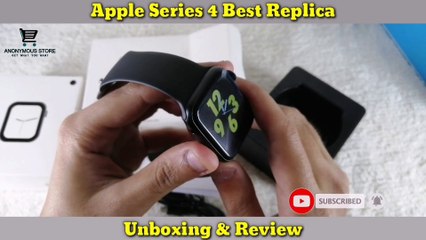 #Apple Series 4 Replica W34 #Unboxing & Detailed Review #Urdu/Hindi