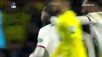 Traoré s'est arraché, Cherki a doublé : le deuxième but lyonnais en vidéo