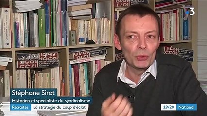 Réforme des retraites : la stratégie du coup d'éclat