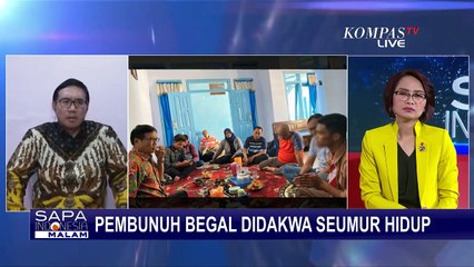 Anak SMA Pembunuh Begal di Malang Didakwa Seumur Hidup?