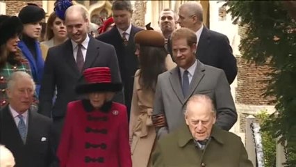 Acuerdo en Buckingham para que Enrique y Megan puedan desligarse de la familia real