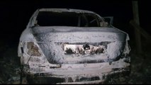 Gjendet makina e djegur dhe kallashnikovi, dyshohet se i përkasin autorëve të plagosjes në Vlorë