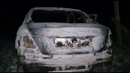 Gjendet makina e djegur dhe kallashnikovi, dyshohet se i përkasin autorëve të plagosjes në Vlorë