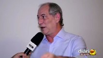 Ciro Gomes reconhecendo méritos no governo Bolsonaro.