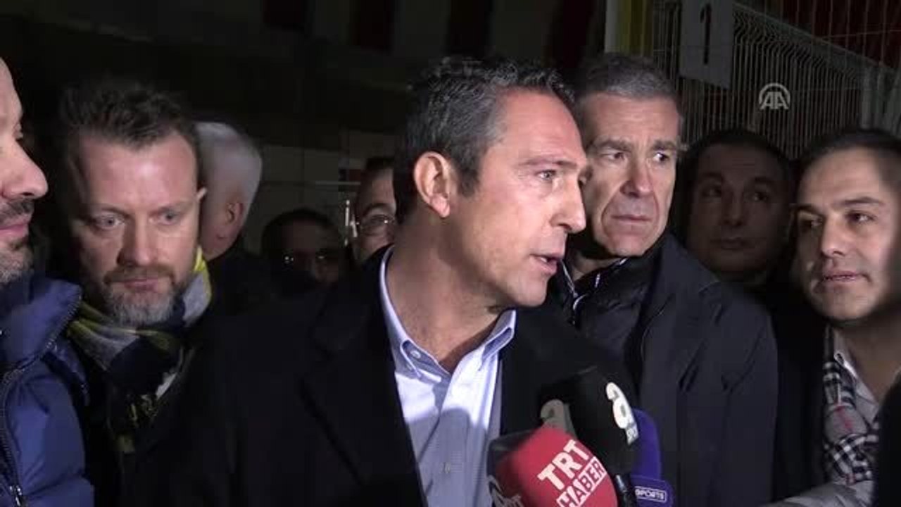 Fenerbahçe Başkanı Ali Koç'tan takım harcama limiti açıklaması