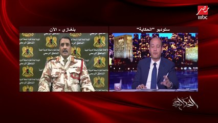 المسماري يكشف لماذا غادر حفتر موسكو بشكل مفاجئ؟