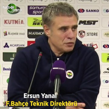 Ersun Yanal: Comolli ile bir sorun yaşamadan çalıştım, değerli arkadaşımıza başarılar diliyorum