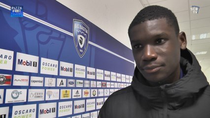 Bastia 1-0 St Quentin : Réaction de B. Tutu
