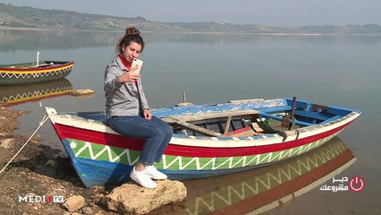 مشروع هاجر الوردي .. تصميم الأزياء التقليدية المغربية - 18/01/2020