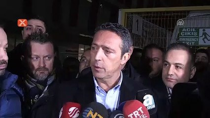 Ali Koç: "Fenerbahçe şu an transfer yapamıyor"