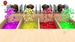 Learn Colors Kids Wi Lot Of Colours Balls Form 3D Horse Rainbow Toy Puzzle Games and Cartoon For Kids