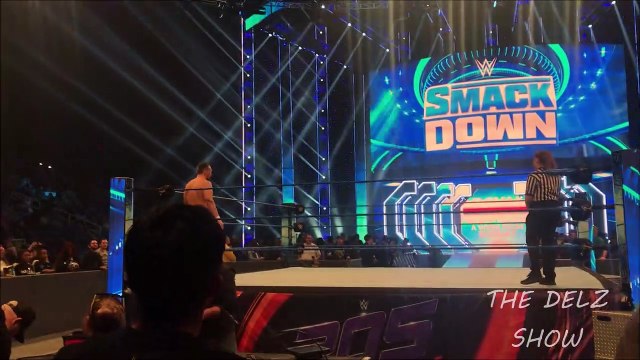 WWE SMACKDOWN GREENSBORO NC VLOG 1 18 2020 THE FIEND BRAY WYATT VS DANIEL BRYAN DARK Match