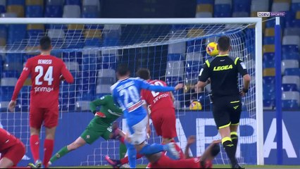 Serie A : Naples poursuit sa descente aux enfers